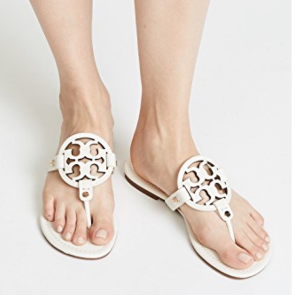 Tory Burch Shoes - Tory Burch withe Miller 2 logo reva sandals